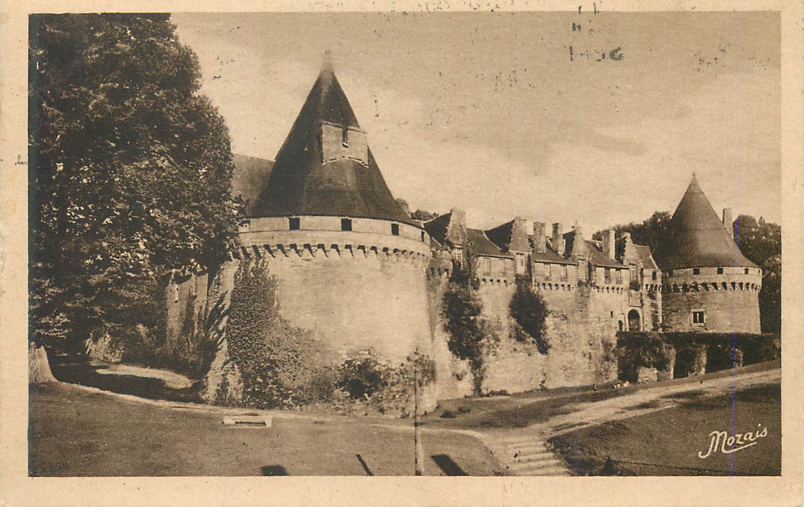 Château de Morais — vue générale — éditeur Morais