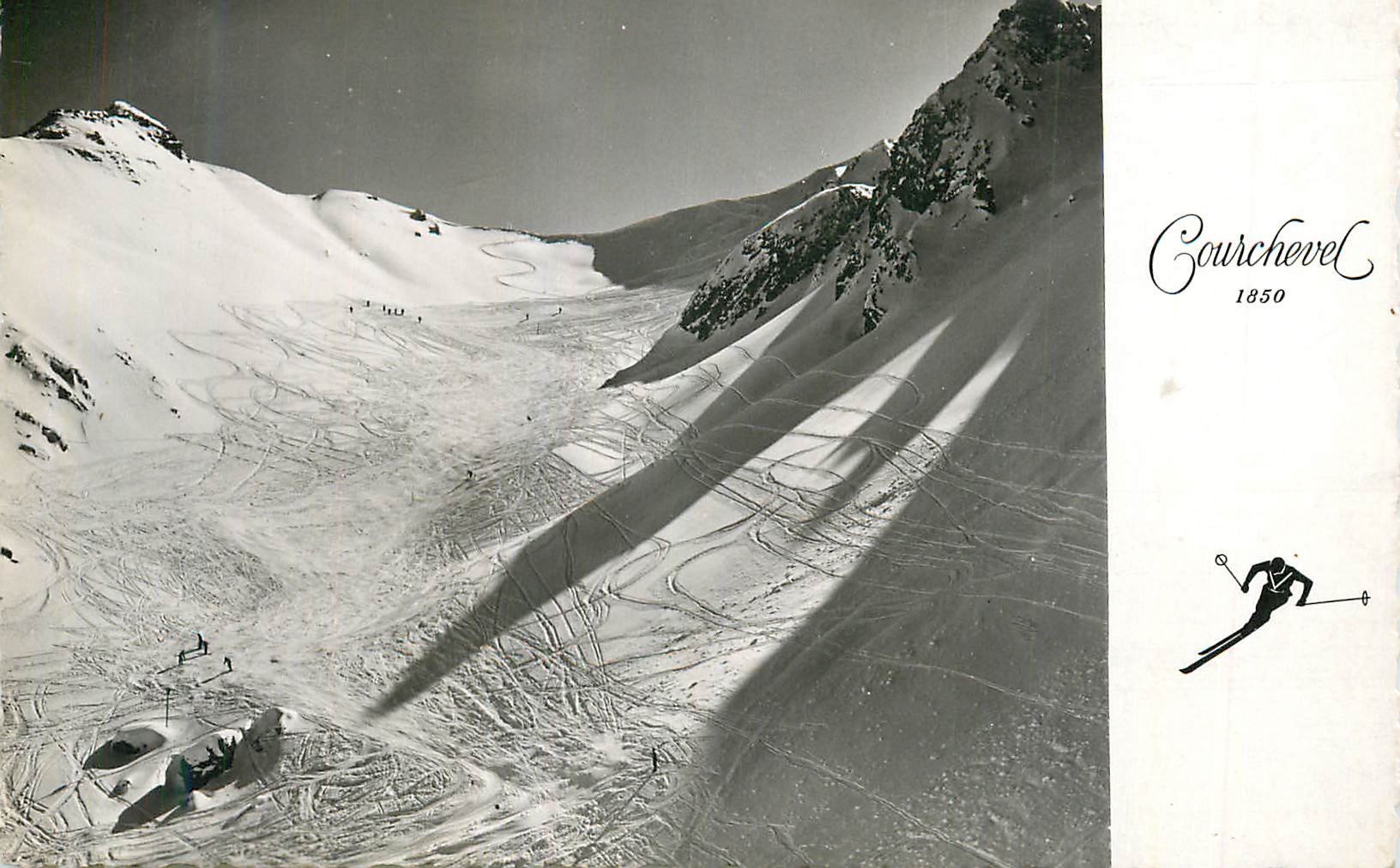 CPM Courchevel Savoie La Combe de la Vizelle Ski