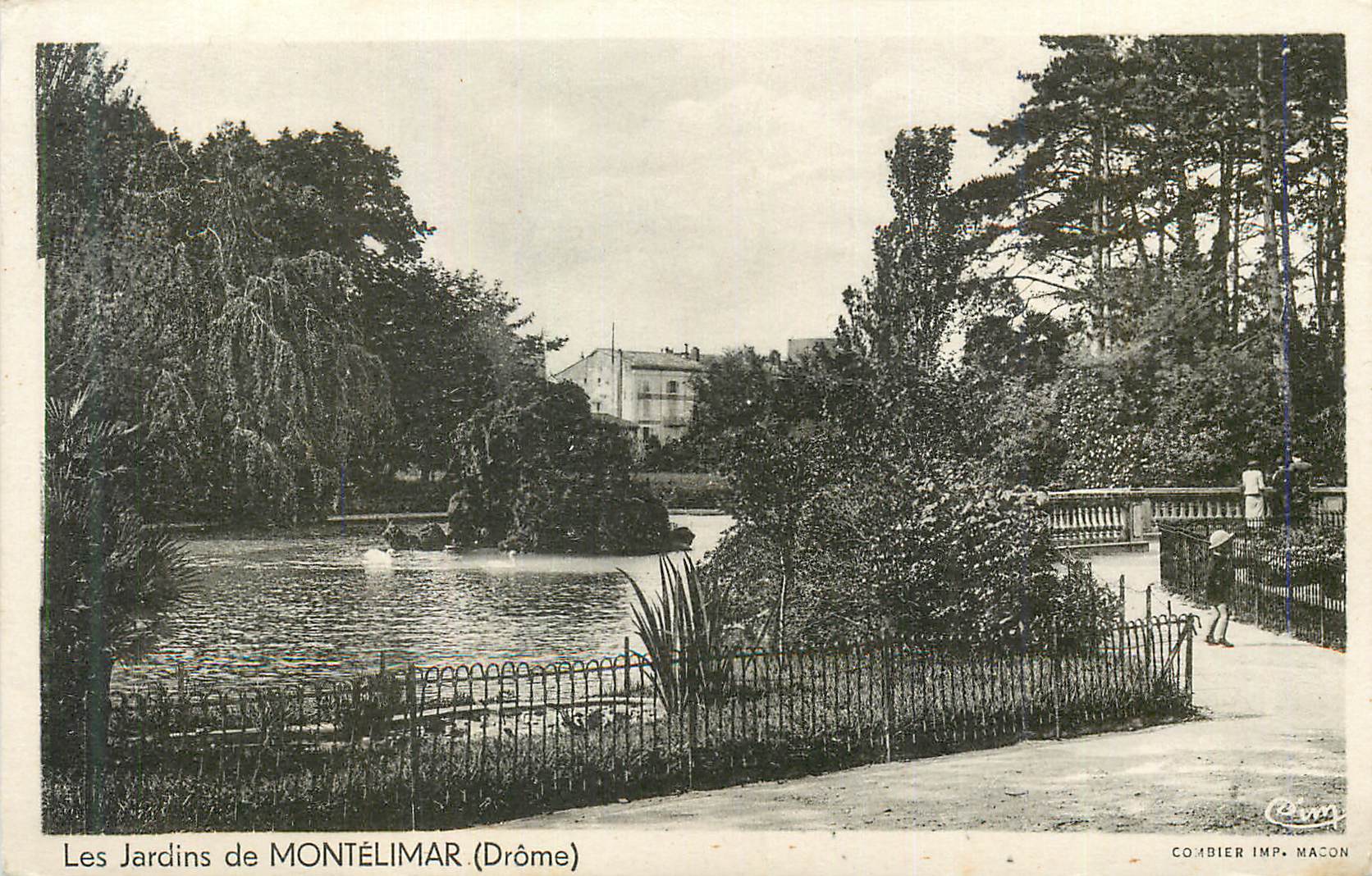 CPA Les Jardins de Montelimar Drome