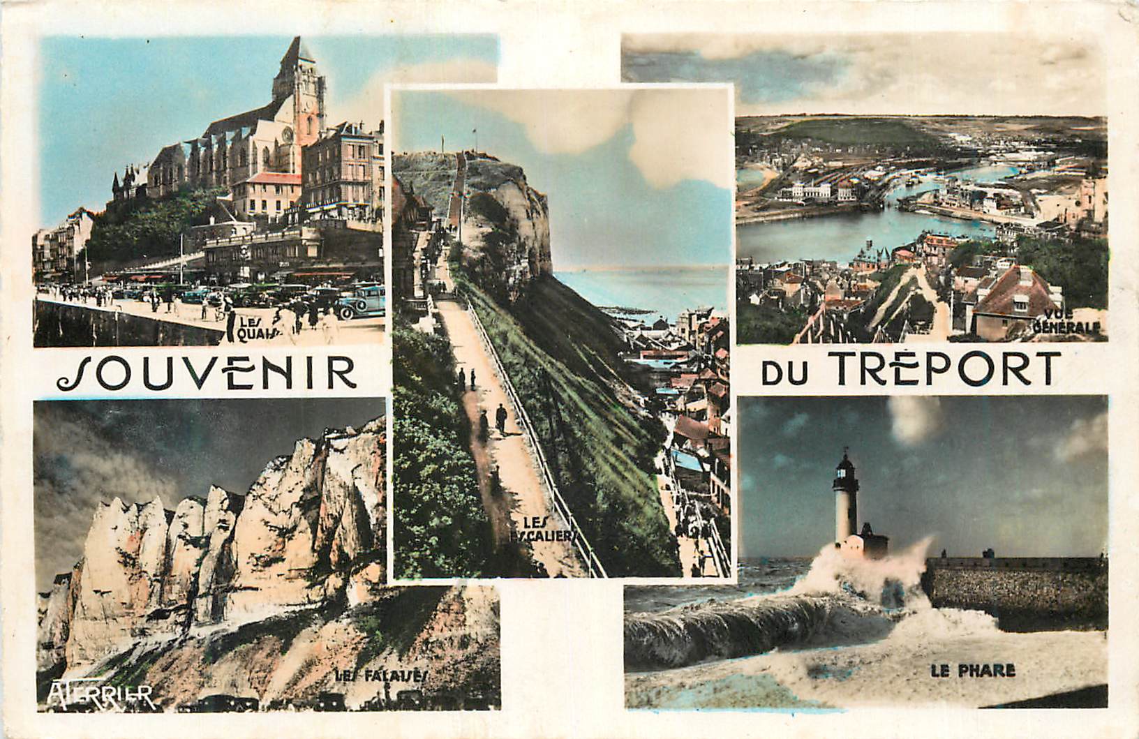 CPM Souvenir du Treport