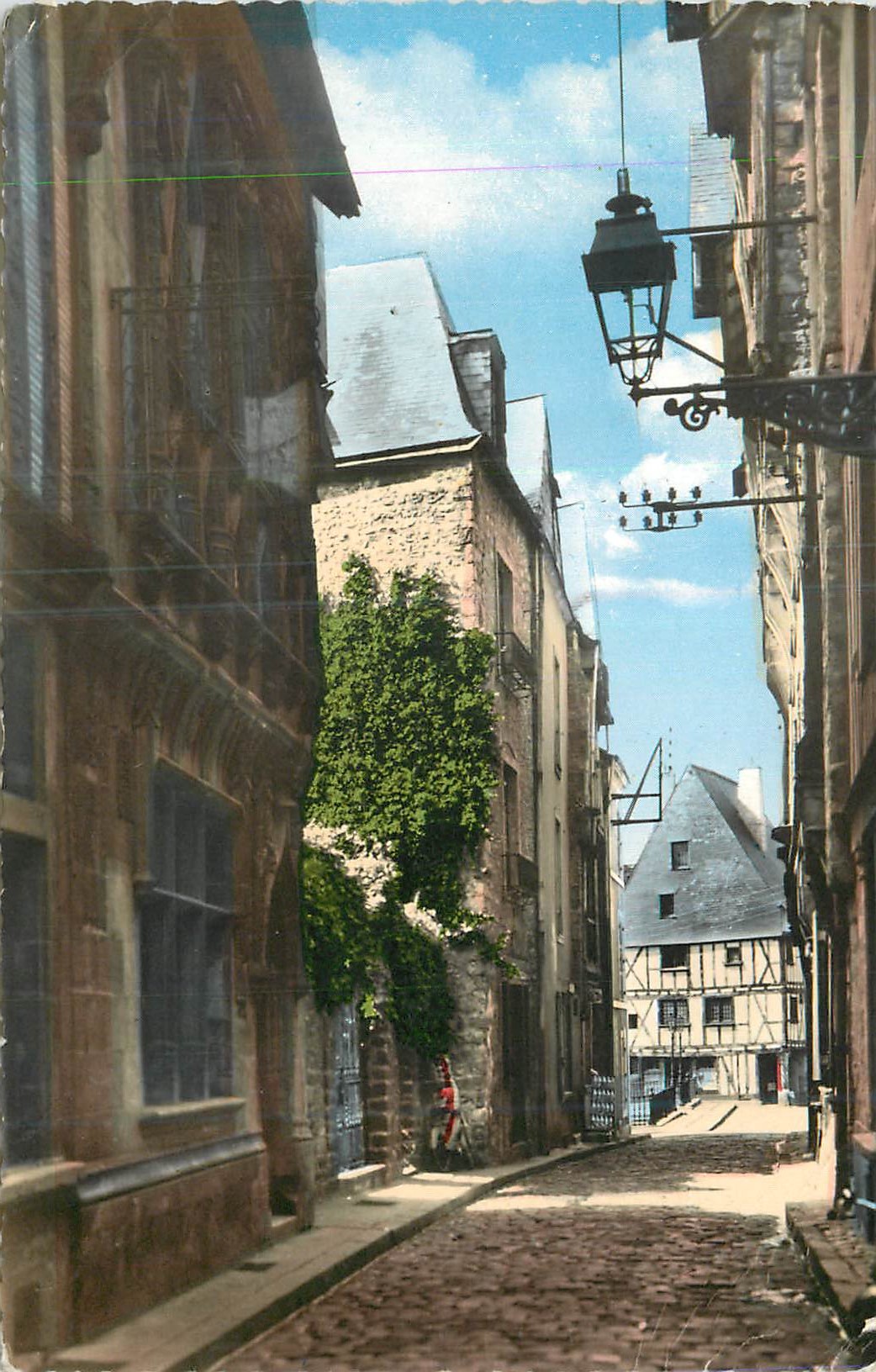 CPM Musee de la Reine Berengerie et maison Le Mans