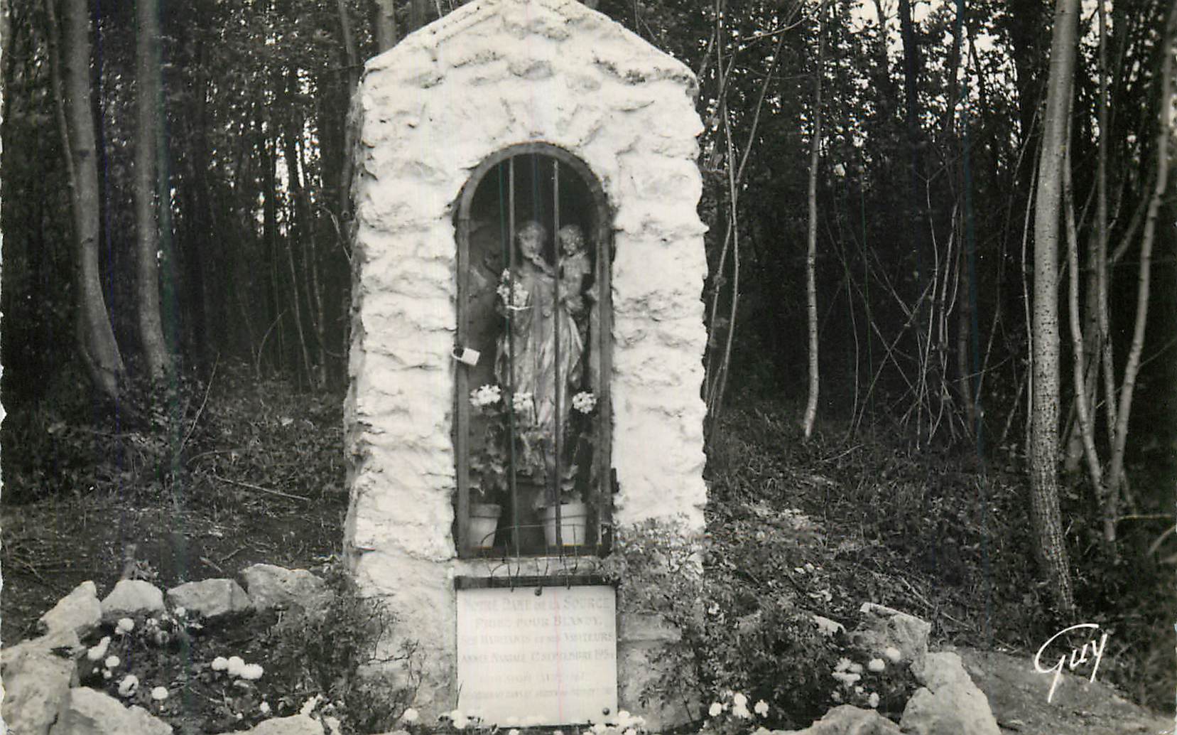 Chapelle de la Source — Chapelle pour Diane — Guy