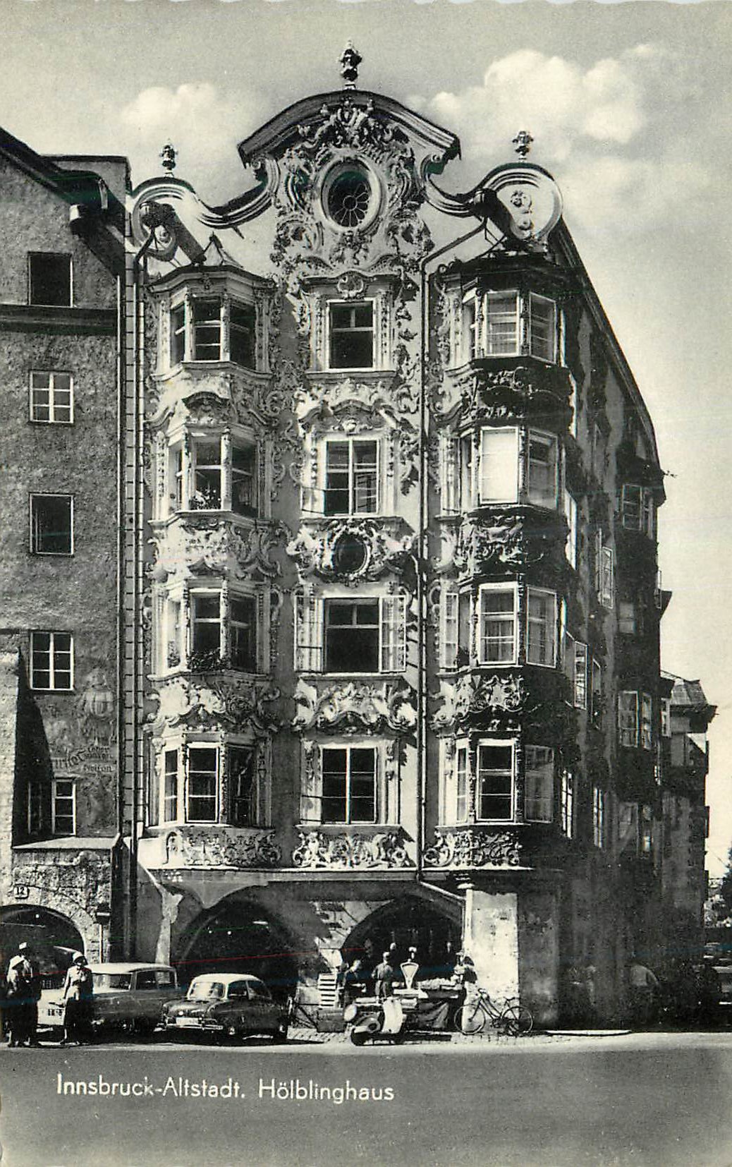 CPM Innsbruck Altstadt Hoblinghaus Automobile