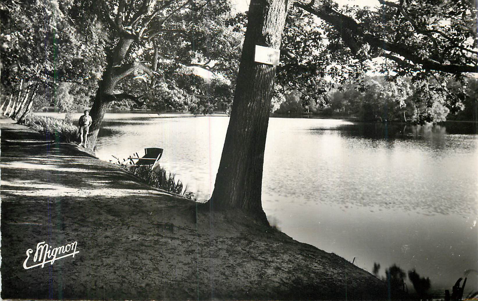 CPM Environs d Orgerus et Behoust S et O Etang de la Primardiere