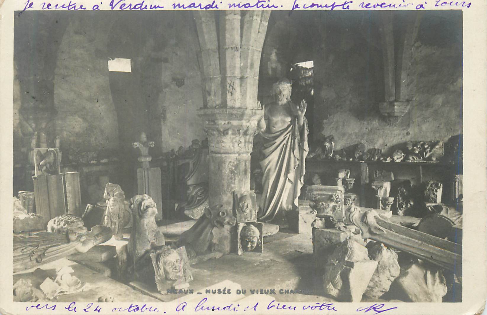 CPA Vieux Musee de Vieux Chapitre