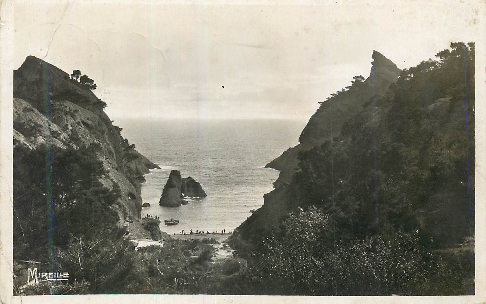 CPM La Cote Provencale La Ciotat La Calanque de Figuerolle