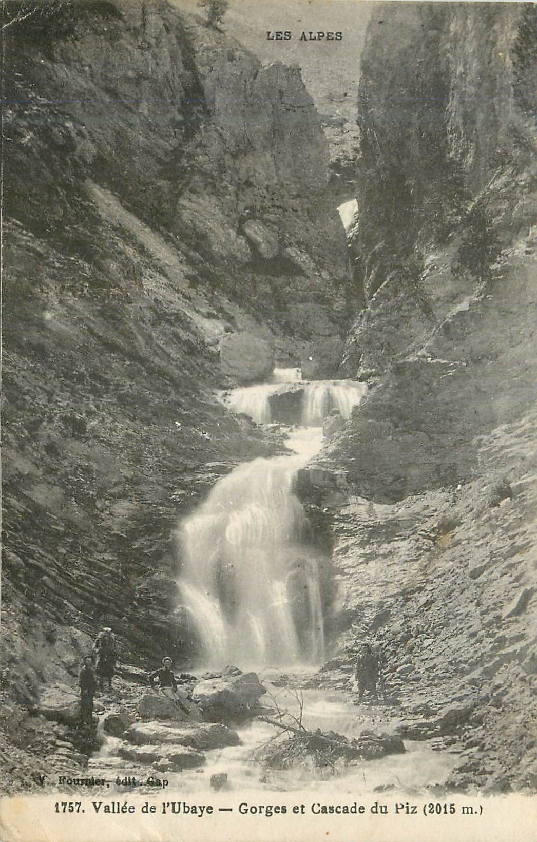 Gorges et Cascade du Piz — Vallée de l'Ubaye — Les Alpes