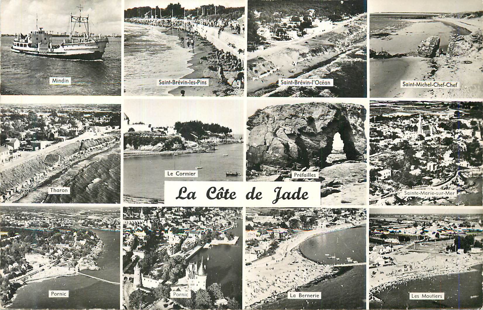 CPM La Cote de Jade Mindin Saint Brevin les Pins Saint Michel Chef Chef