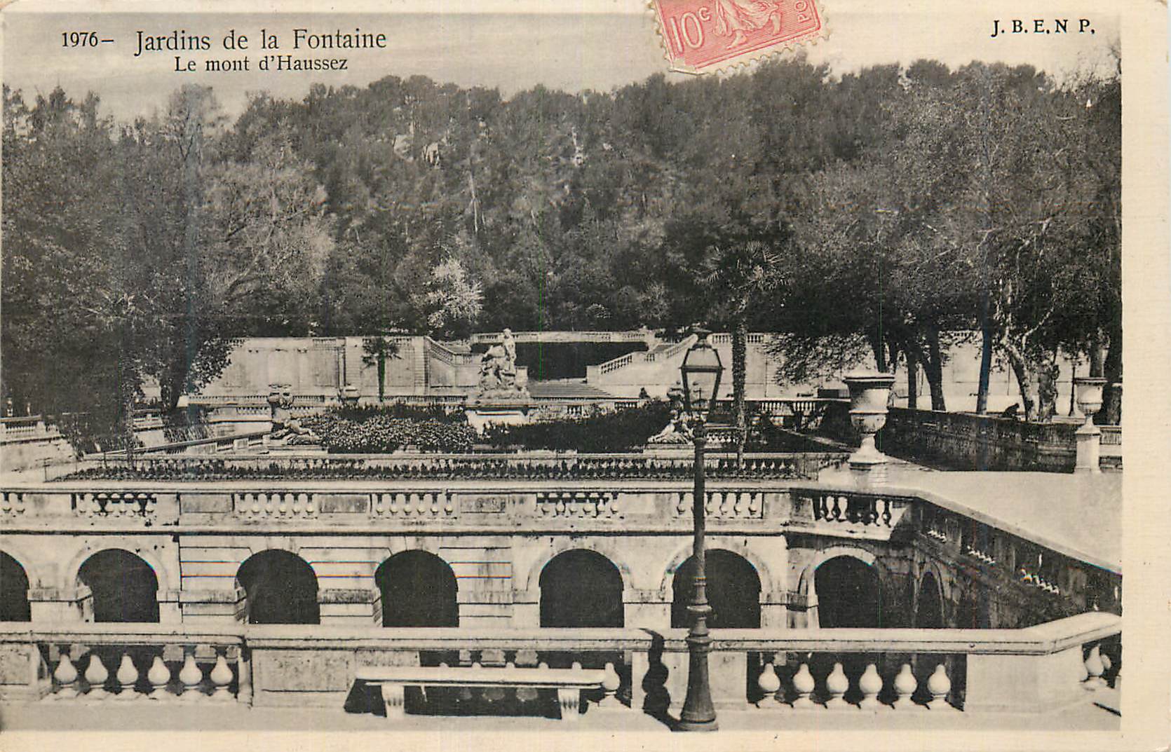 CPM Jardins de la Fontaine Le mont d Haussez