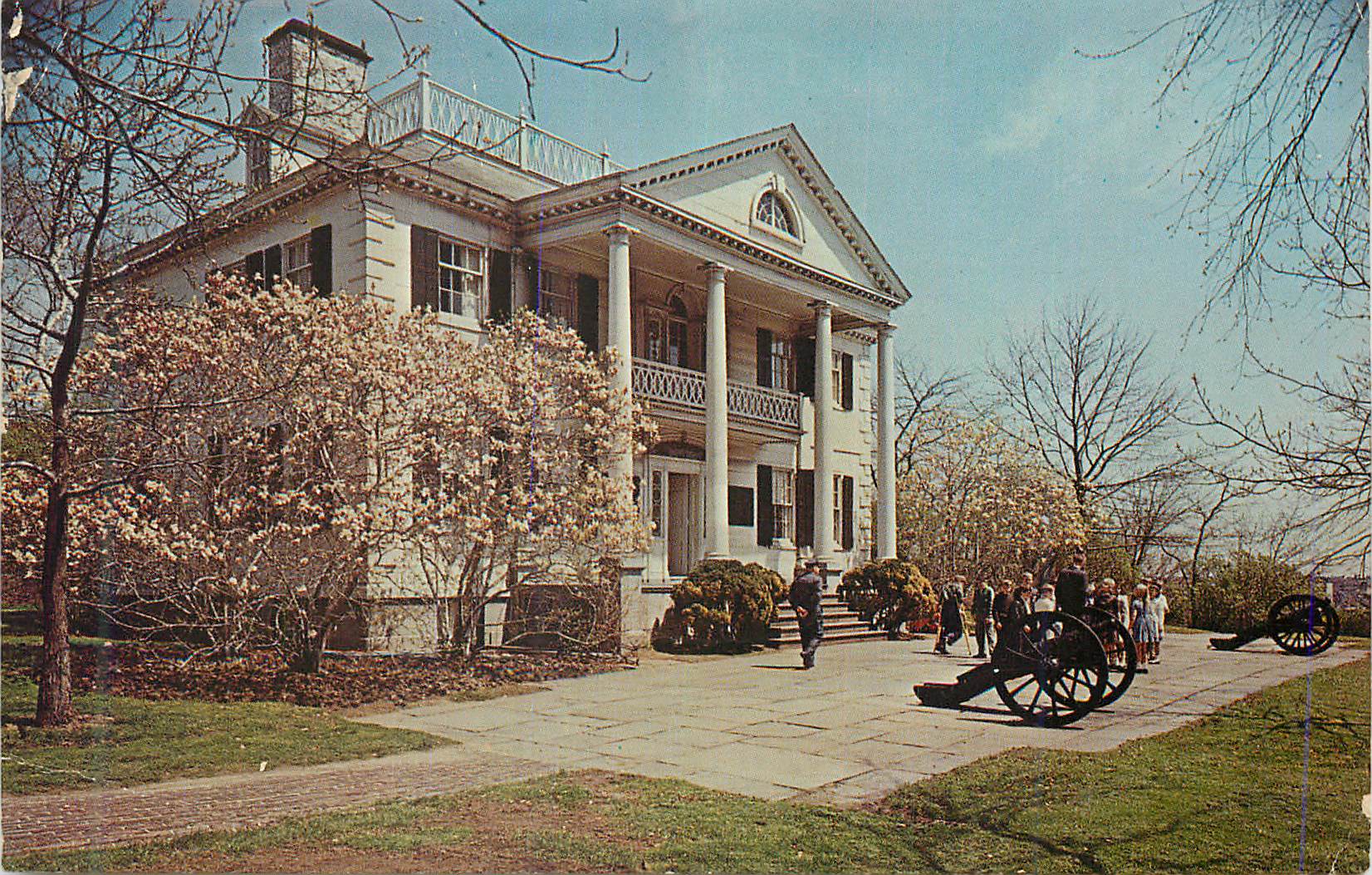 CPM Roger Morris Jumel Mansion West Street and Edgecombe Avenue New York City