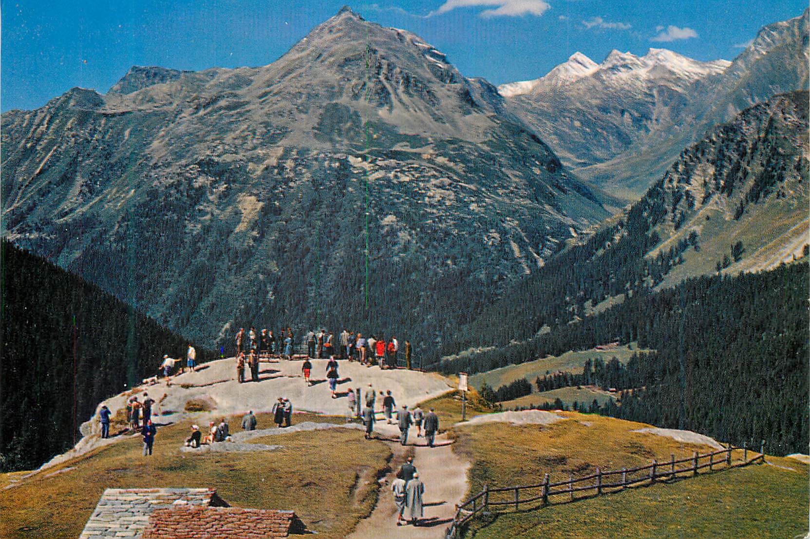 CPM Maloja Kulm Aussicht vom Hotel