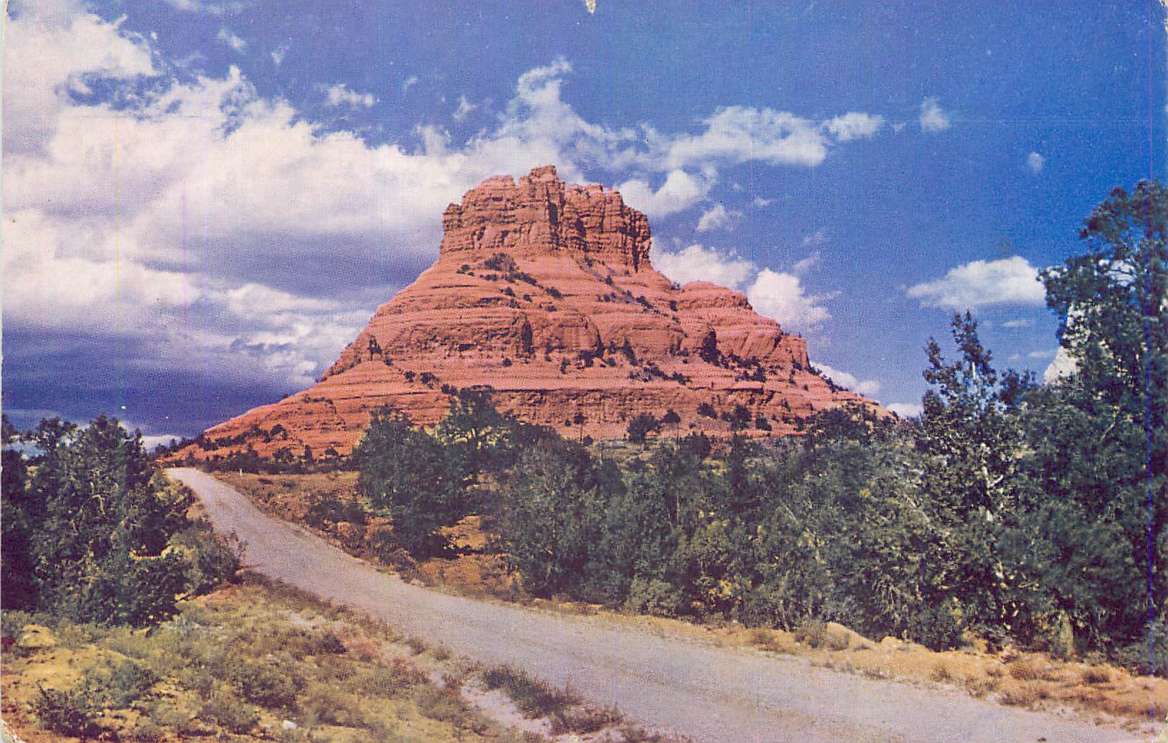 CPM Bell Rock Lower Oak Creek Canyon One of the Outstanding rock formations
