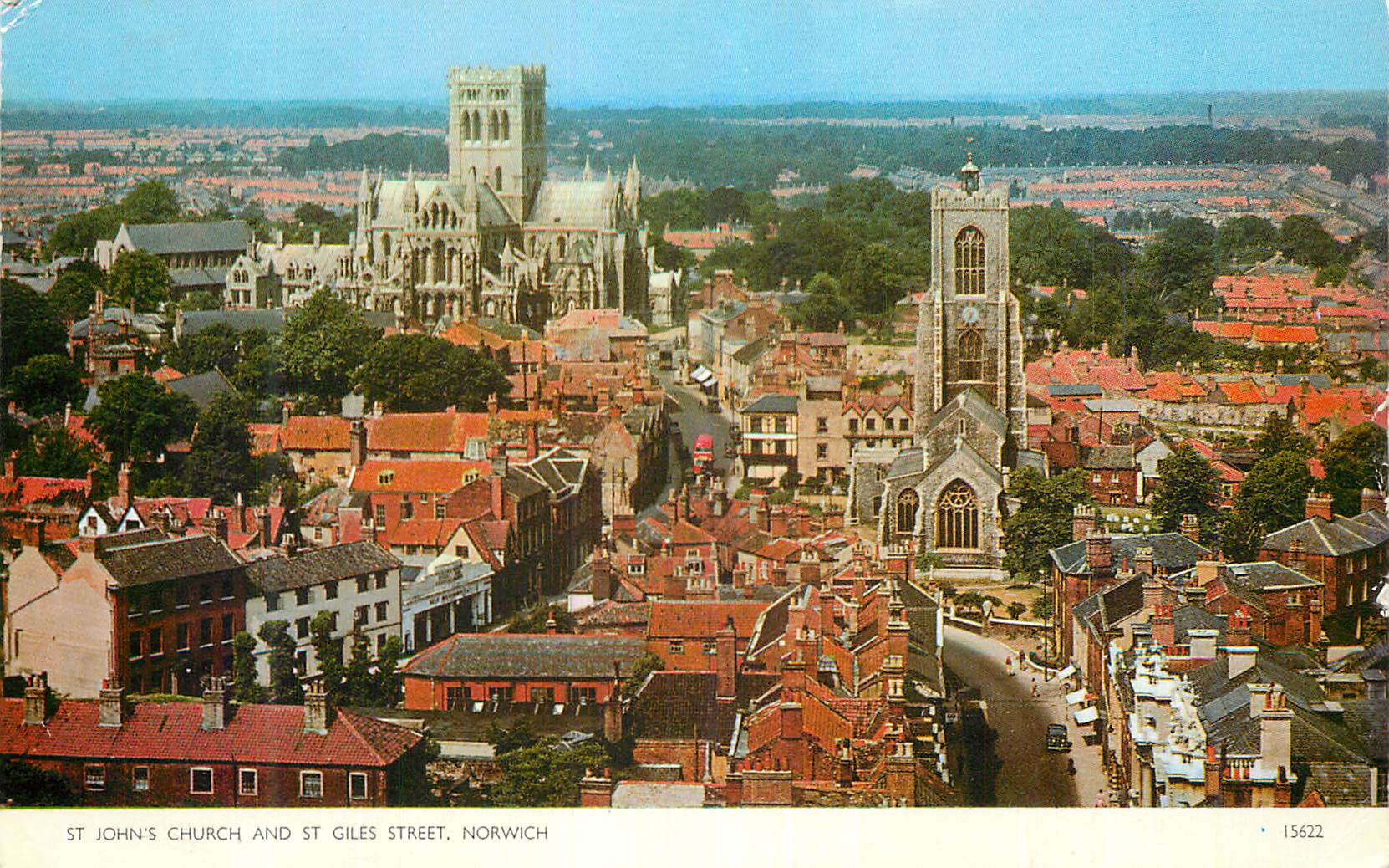 CPM St Johns Church and St Giles Street Norwich