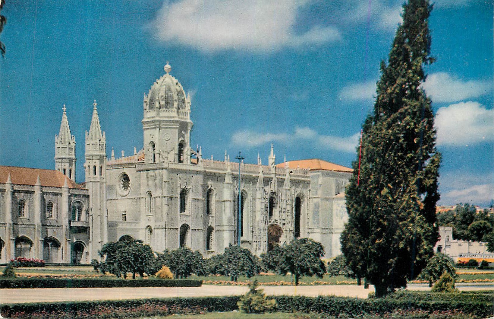 CPM Cores de Portugal Lisbonne Monatere des Hieronymites