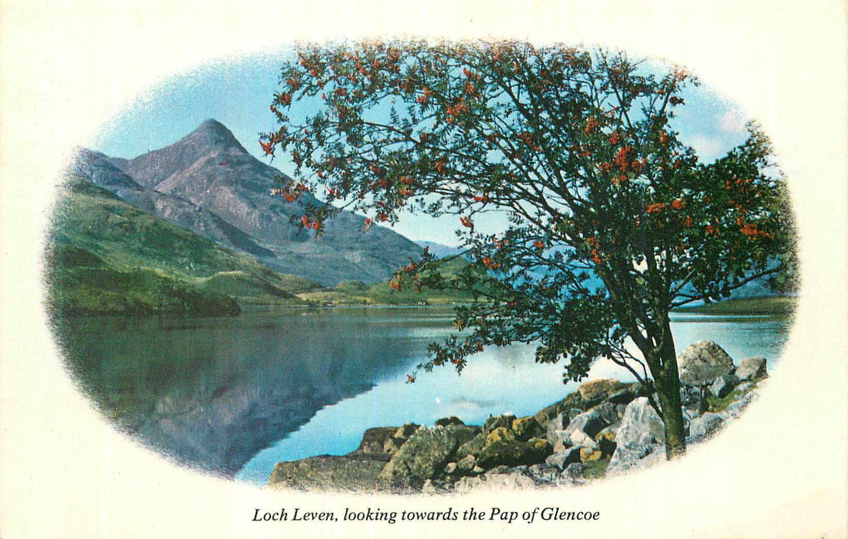 CPM Loch Leven looking towards the Pap of Glencoe