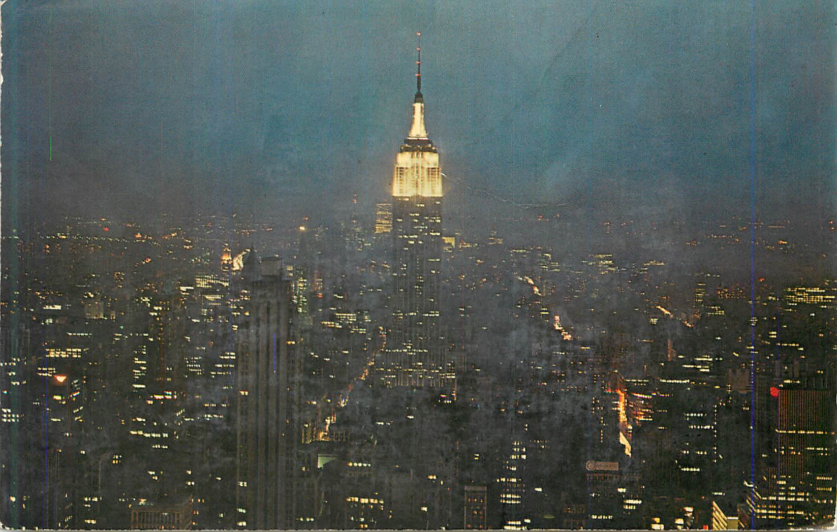 CPM The Observation Roof atop the RCA Building stories above the street