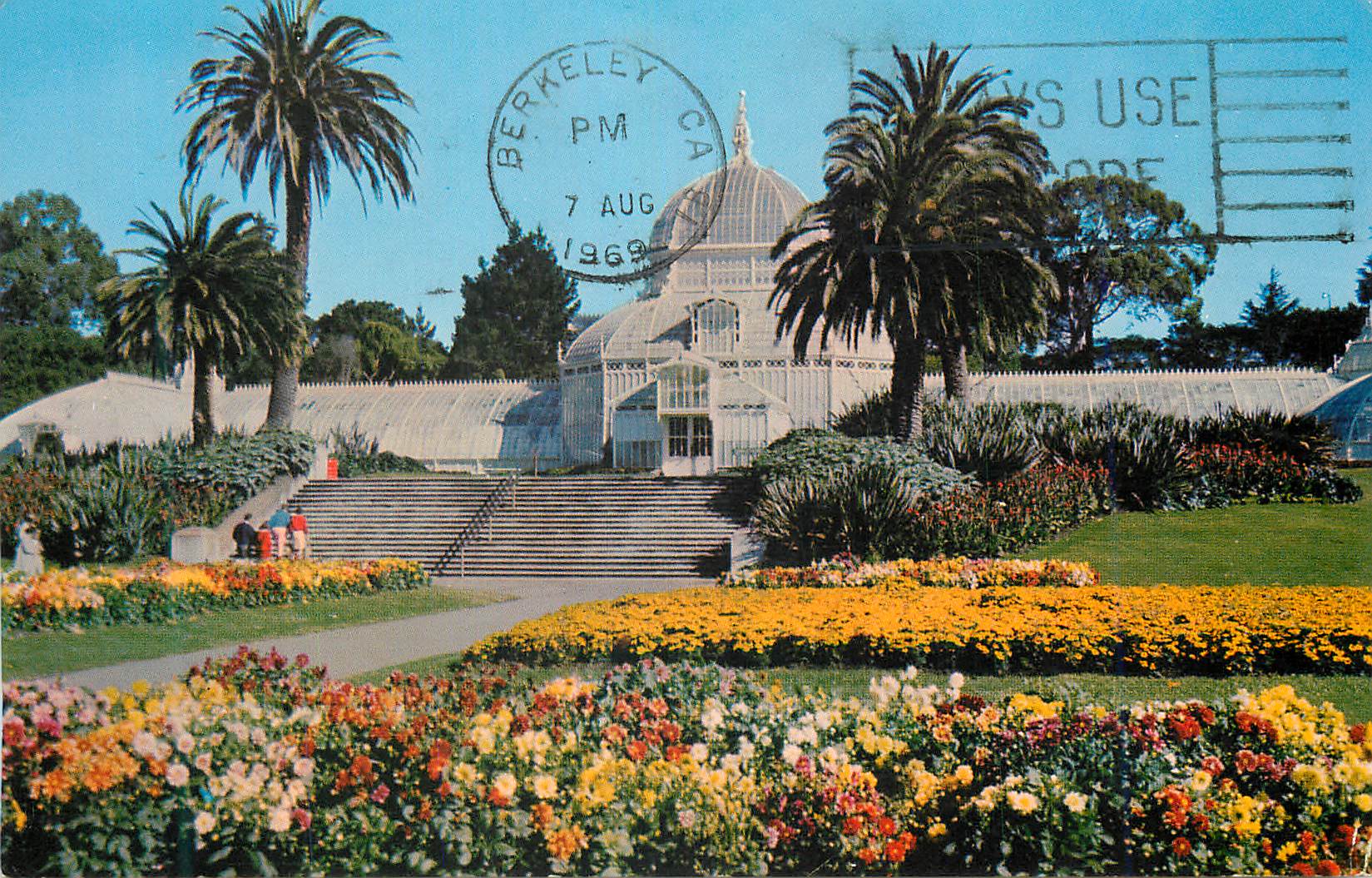 CPM Conservatory of Flowers Golden Gate Park San Francisco California