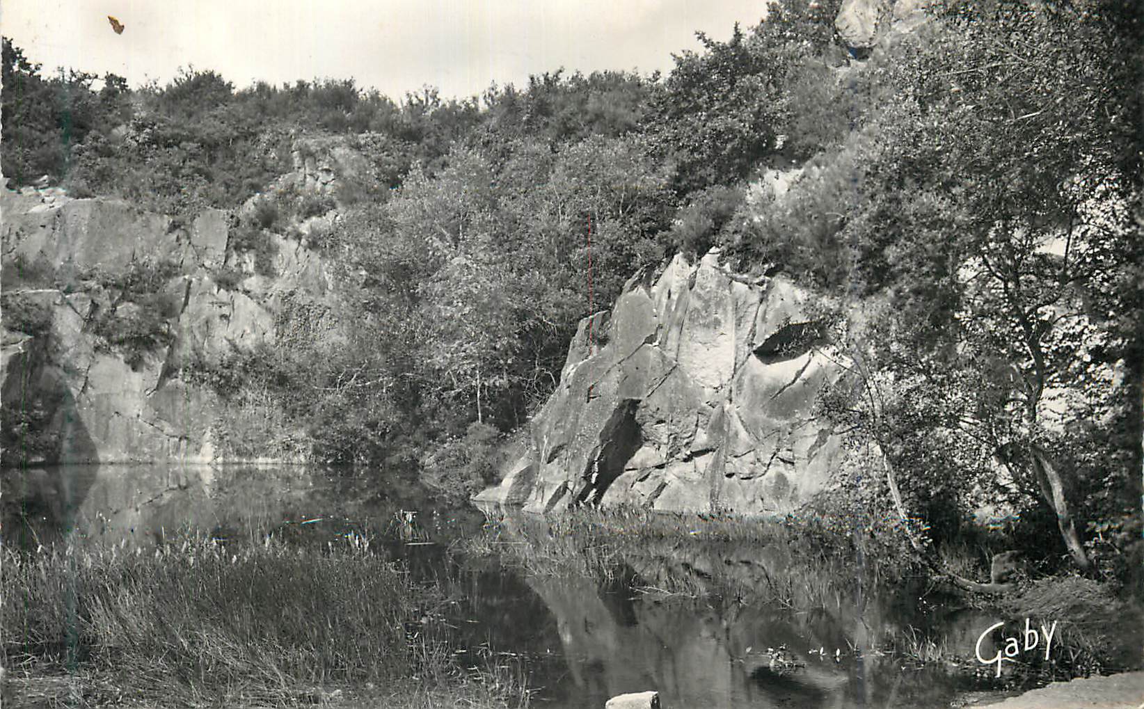 Paysage de carrière — Gaby