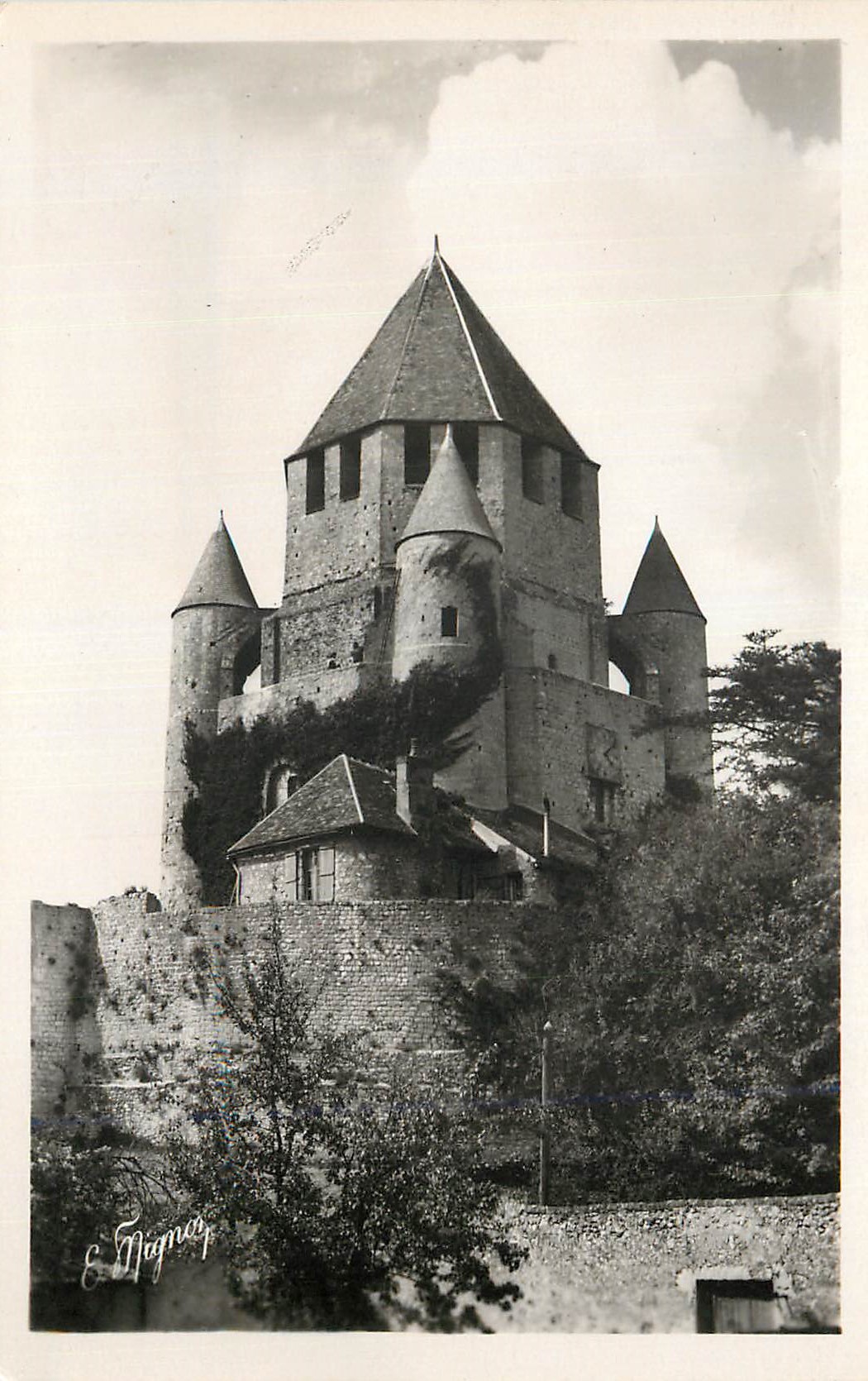 Château de la Motte — Éditeur E. Nigmay — n° de série non visible