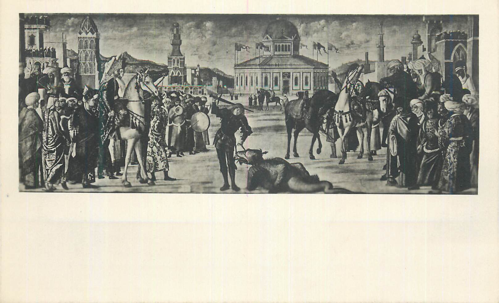 CPA Venezia S Giorgio dagli Schiavoni V Carpaccio trianfo di S Gioglo