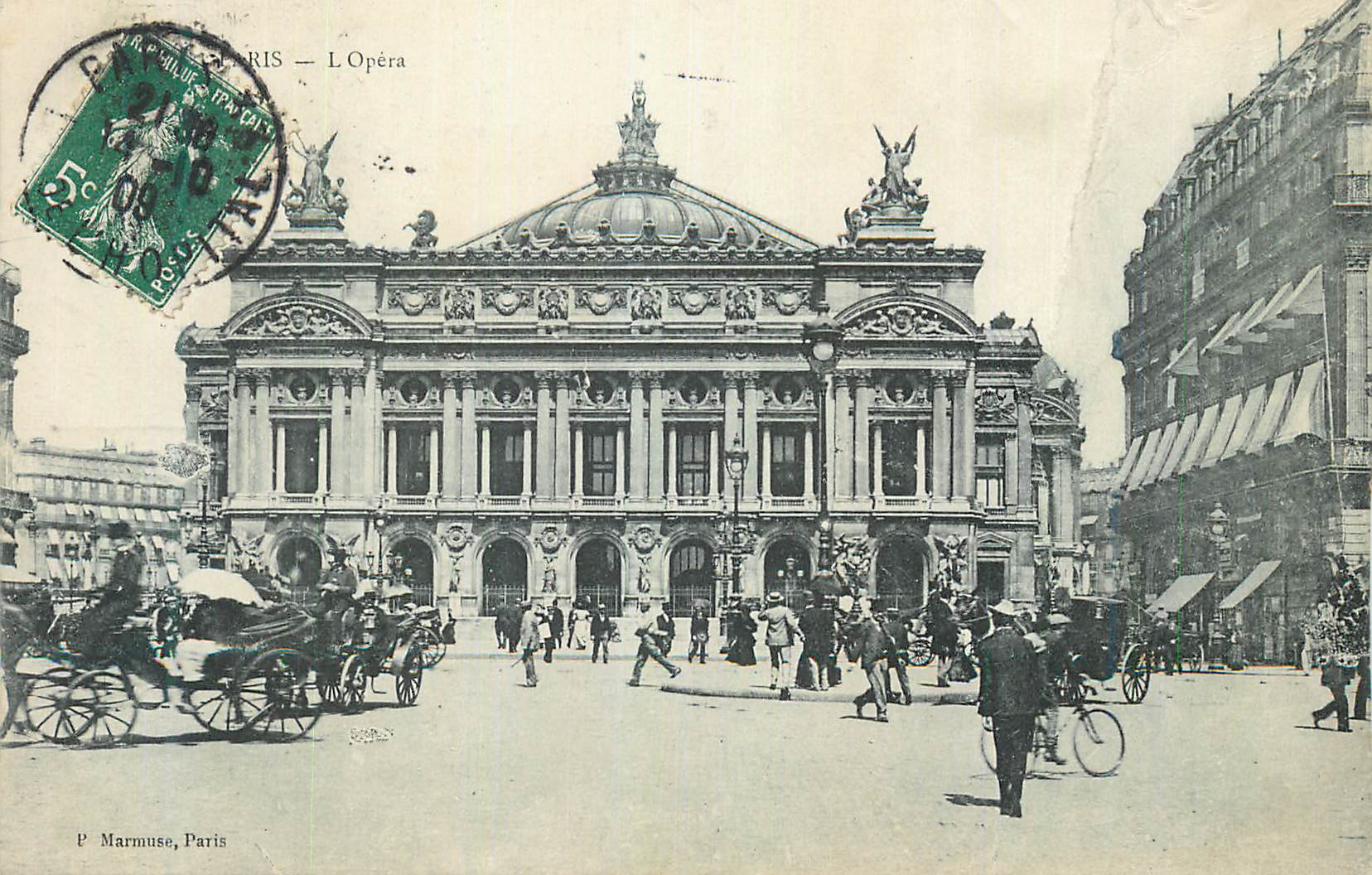 CPA Paris L Opera