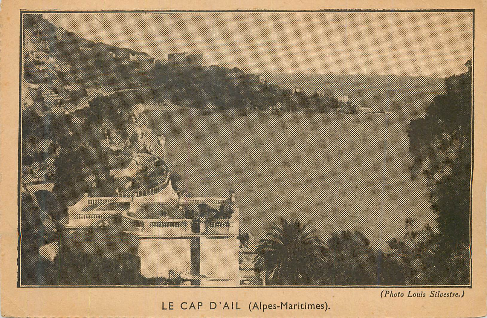 CPA Le Cap d Ail Alpes Maritimes