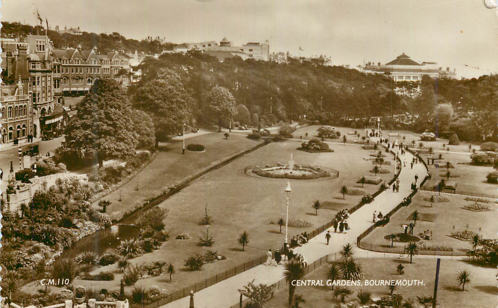 CPM Central Gardens Bournemouth