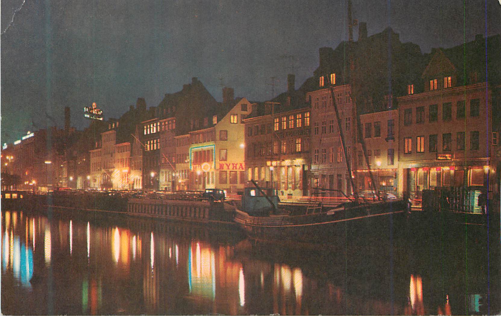 CPM Danemark Bateau