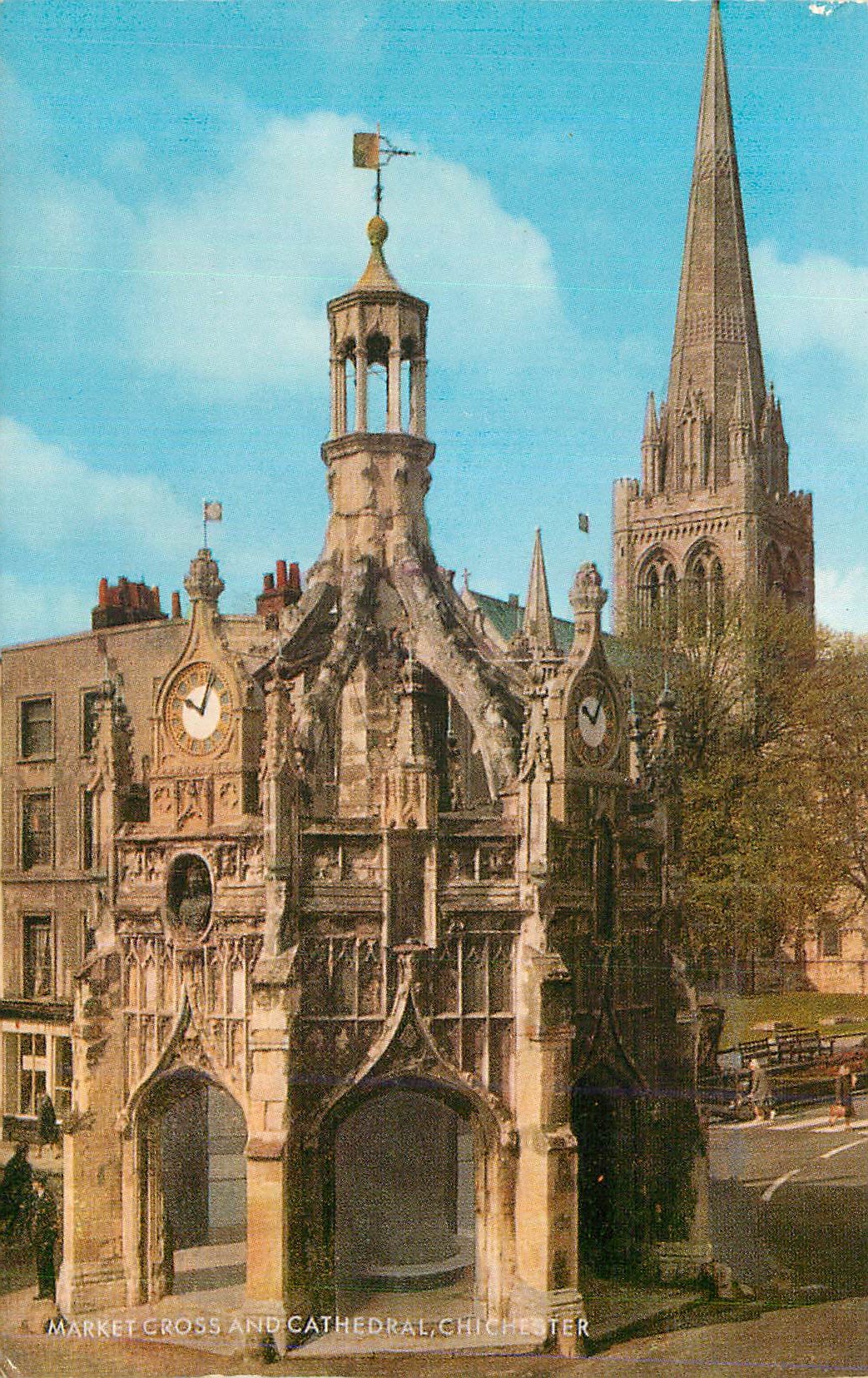 CPM Market Cross and Cathedral Chichester