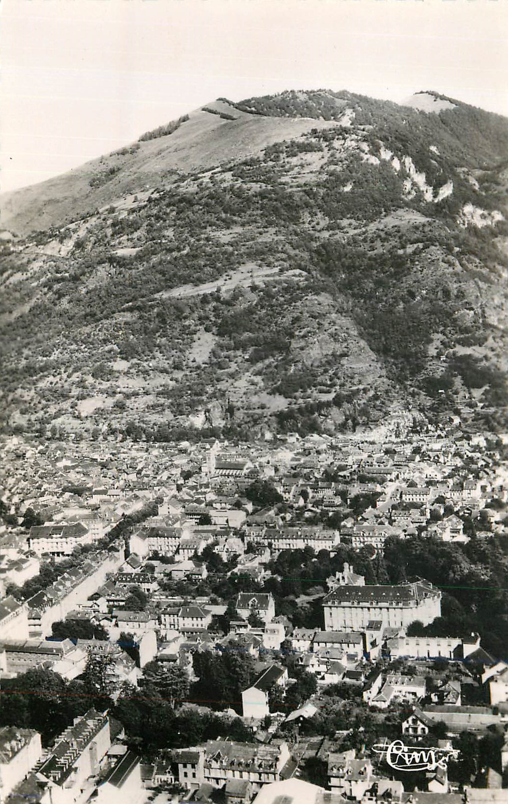 Vue aérienne de Cévennes — éditeur 'Cévennes' — n° de série non visible