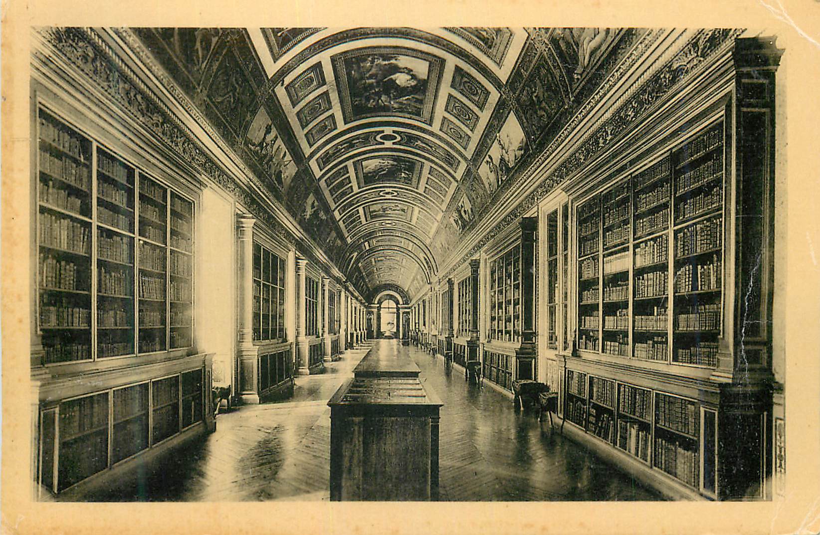 Königliche Bibliothek — Lesesaal — Verleger nicht sichtbar
