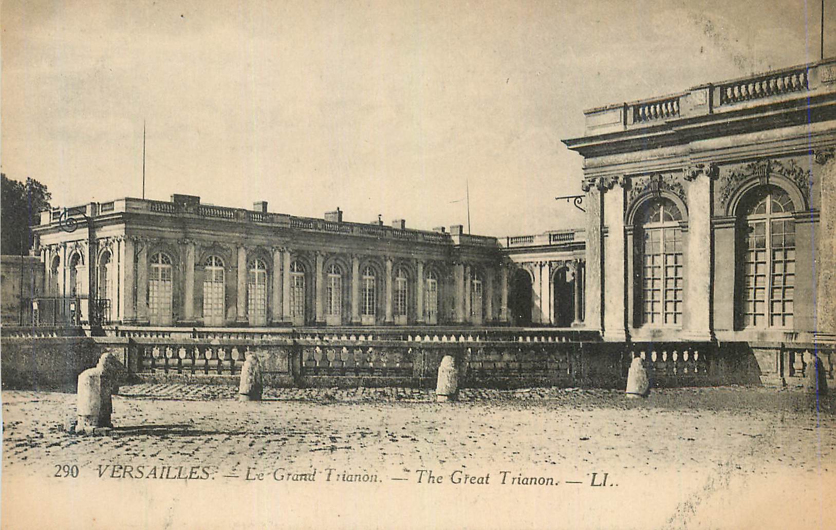 CPA Versailles Le Grand Trianon