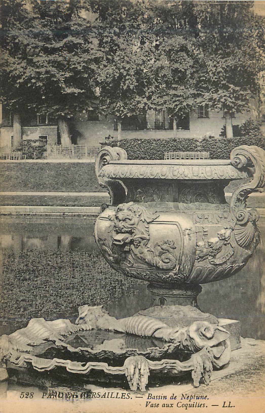 CPA Parc de Versailles Bassin de Neptune