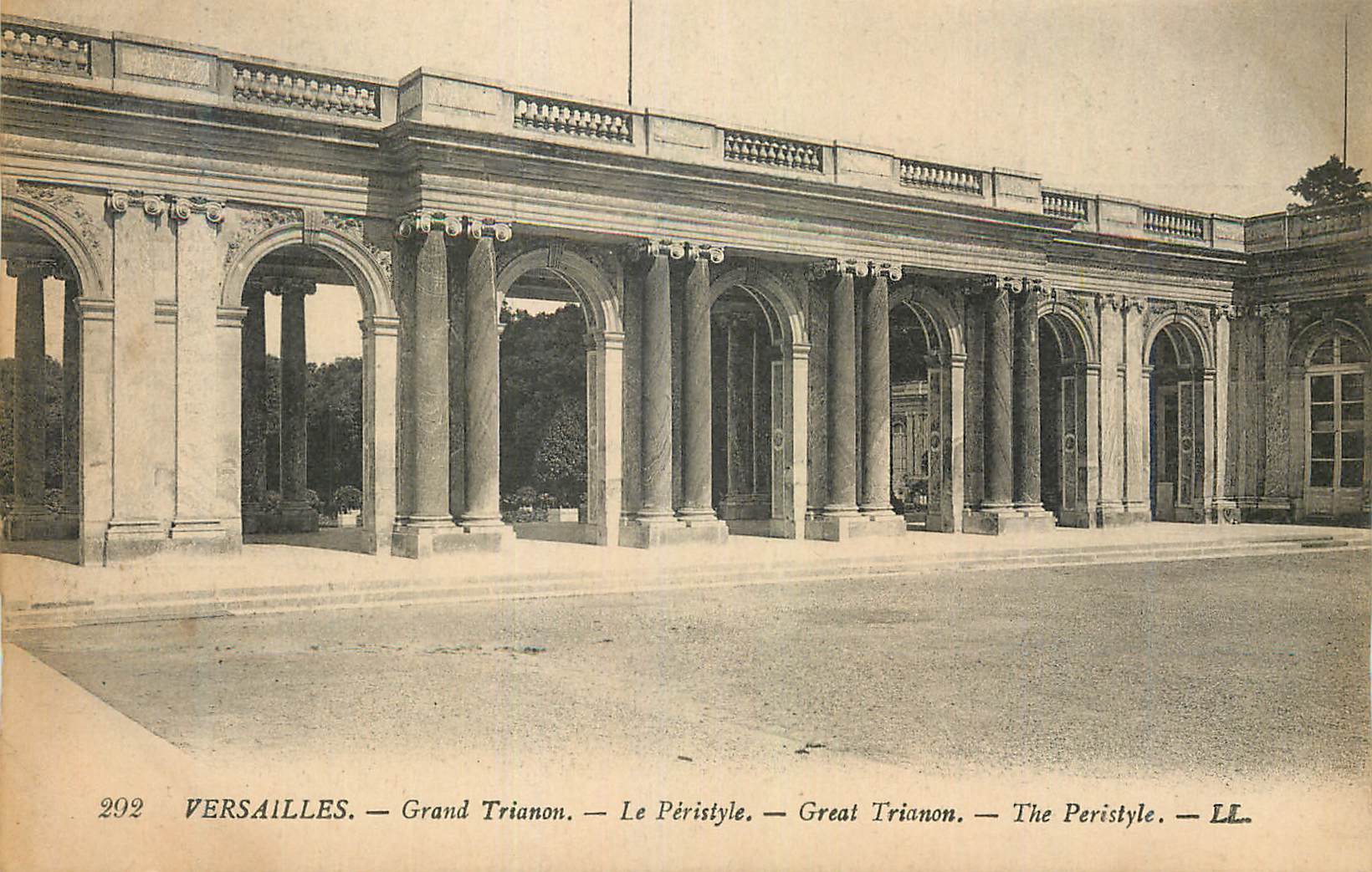CPA Versailles Grand Trianon