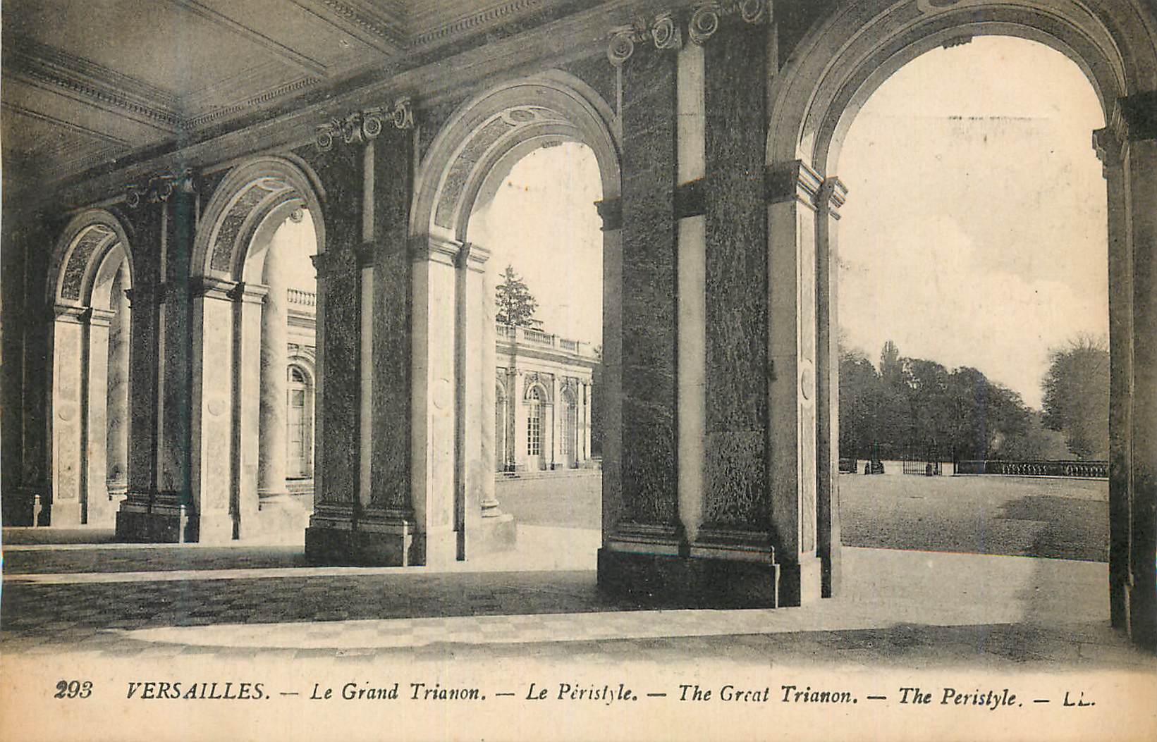 CPA Versailles Le Grand Trianon