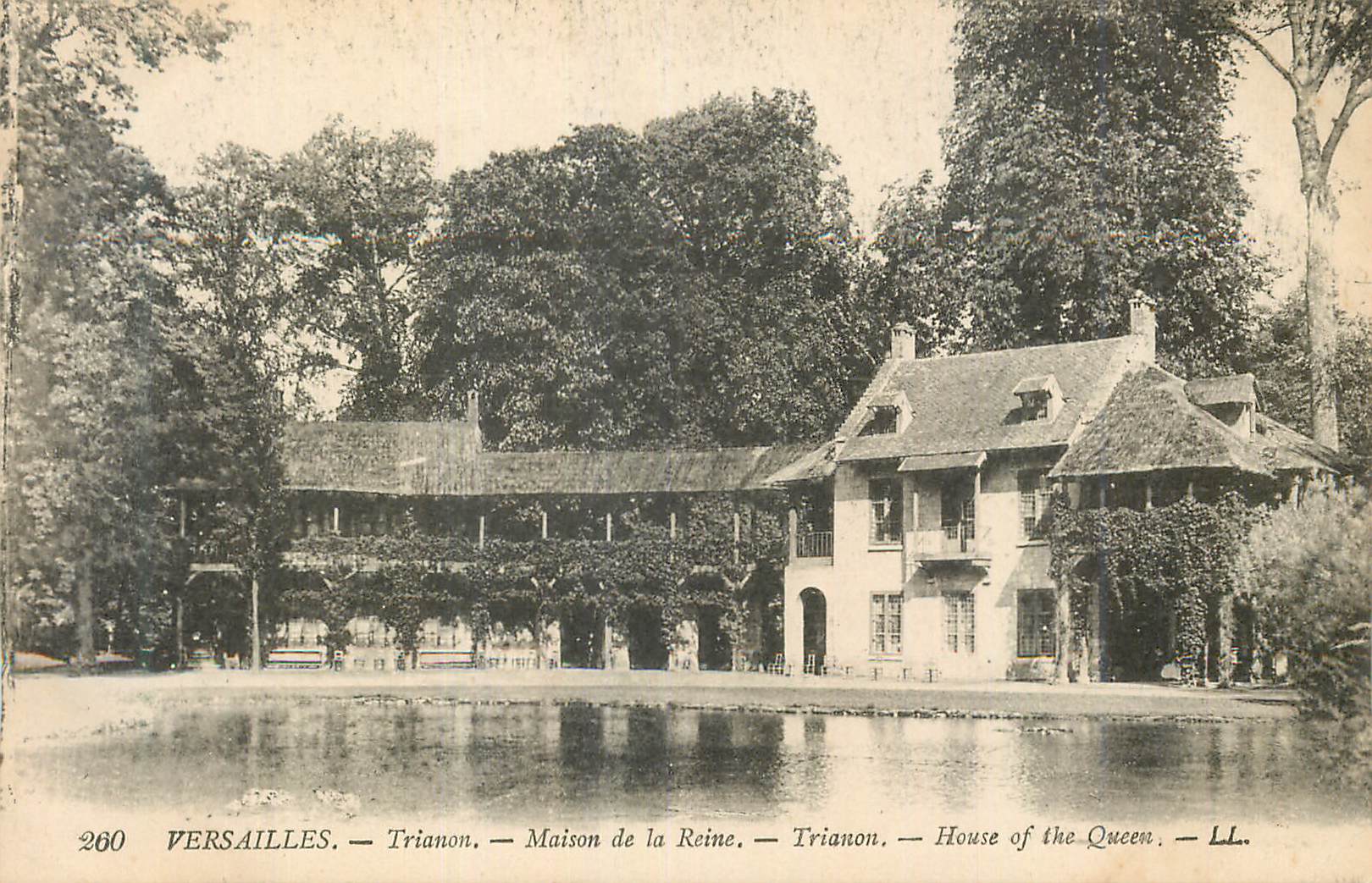 Versailles — Trianon — Maison de la Reine — LL. — n° 260