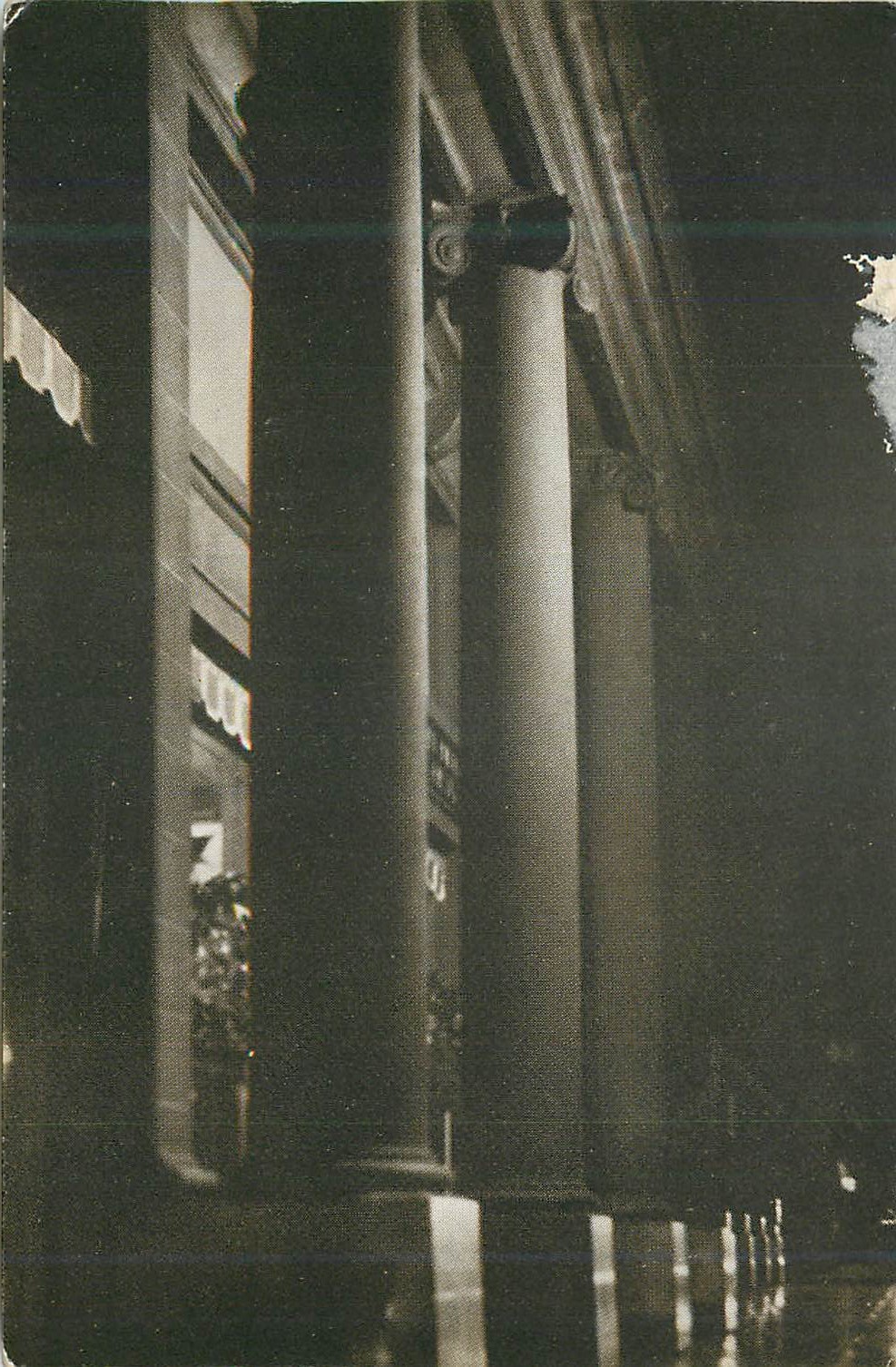 CPM Marshall Field Company Chicago Main Retail Store State Street Entrance showing the famous Monoliths