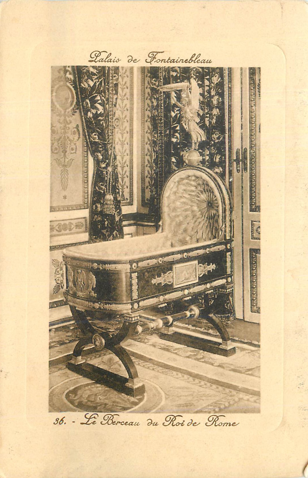 Le Berceau du Roi de Rome — Palais de Fontainebleau