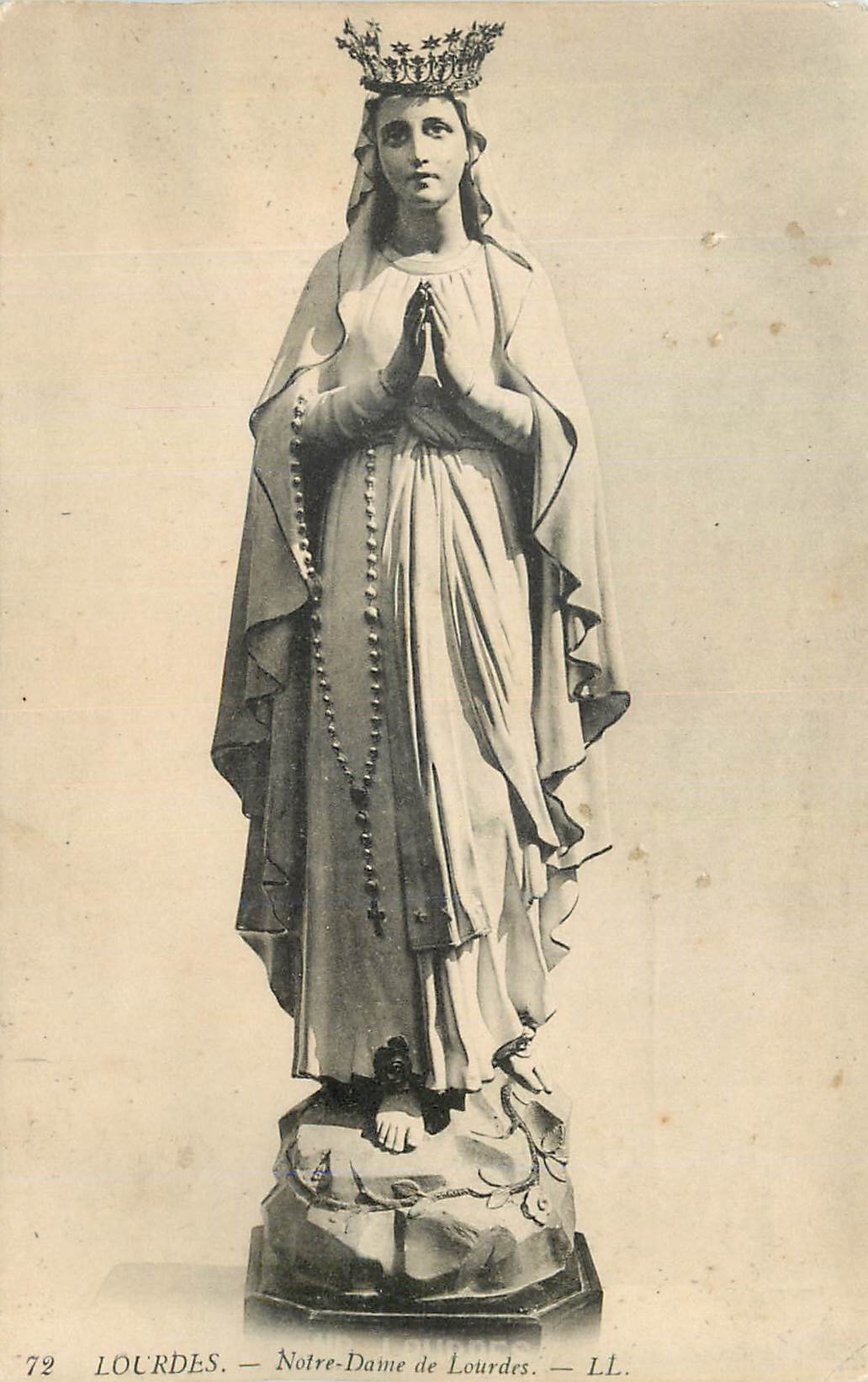 CPA Lourdes Notre Dame de Lourdes