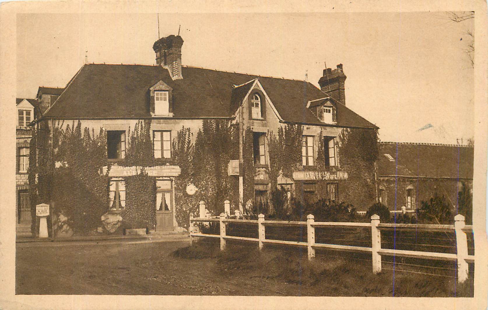 CPA La Normandie Saint Michel des Andaines Orne La Bruyere d Andaine