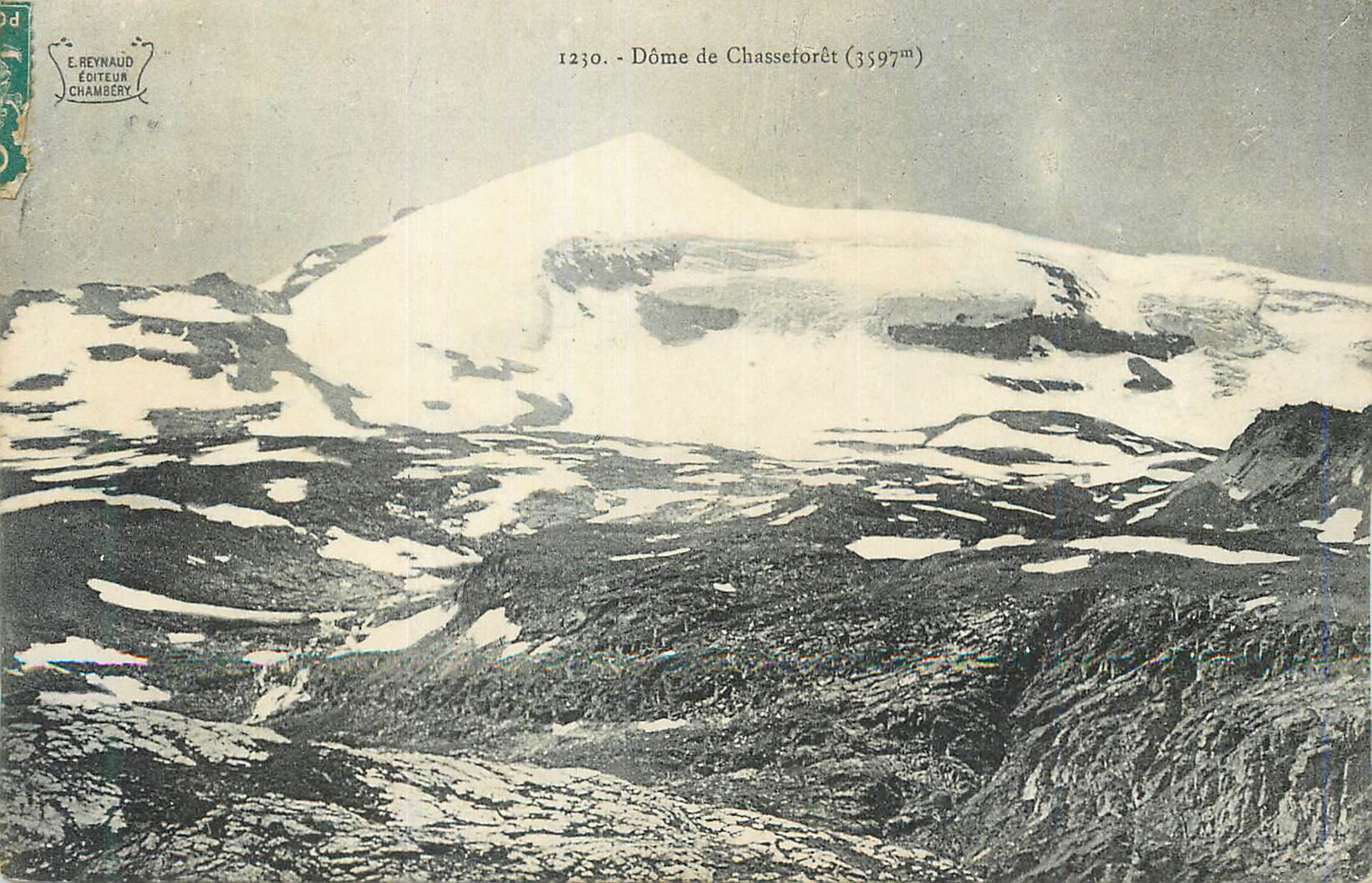CPA Dome de Chasseforet
