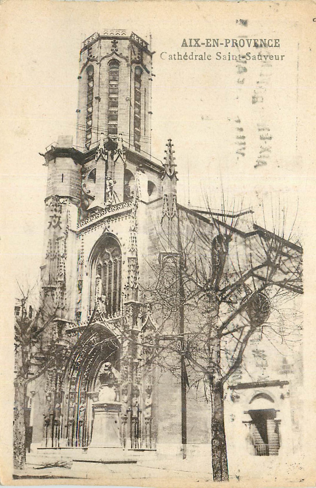 Aix-en-Provence — Cathédrale Saint-Sauveur — éditeur non identifié