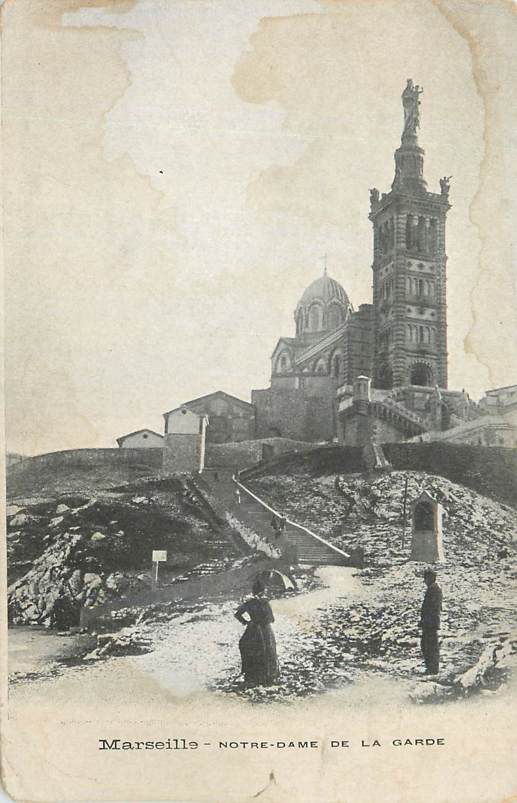 CPA Marseille Notre Dame de la Garde