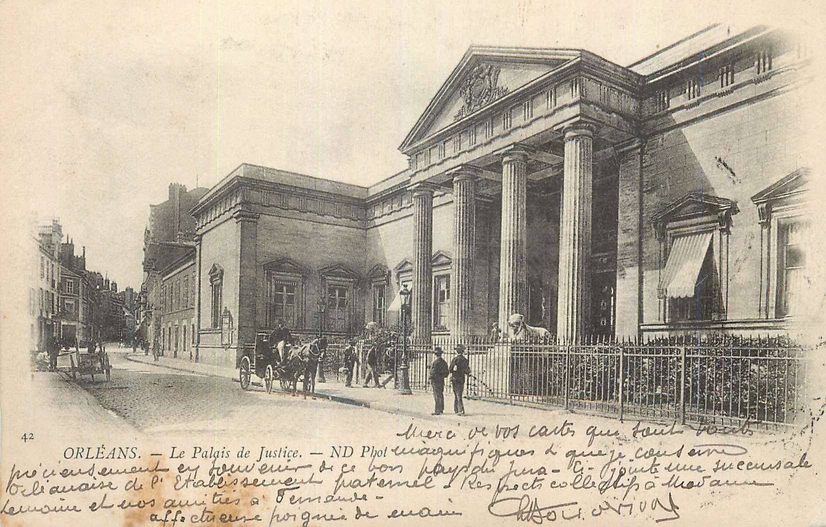 CPA Orleans Le Palais de Justice