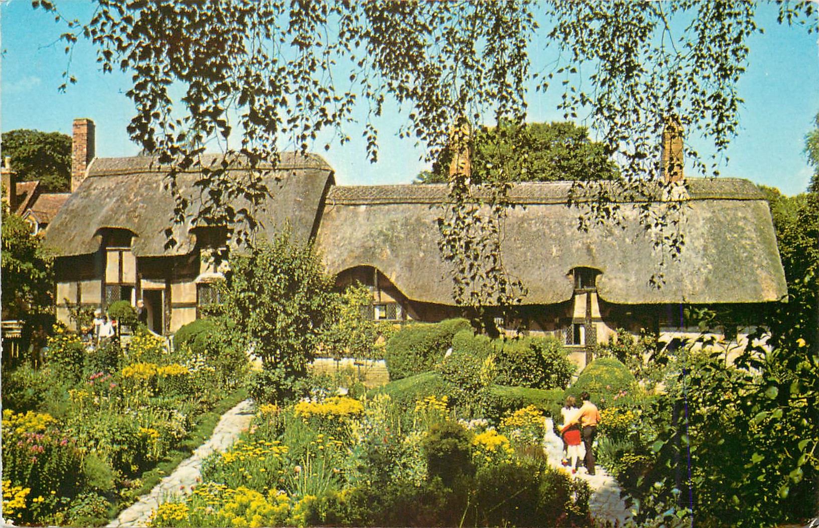 CPM Anne Hathaways Cottage Shottery Stratford