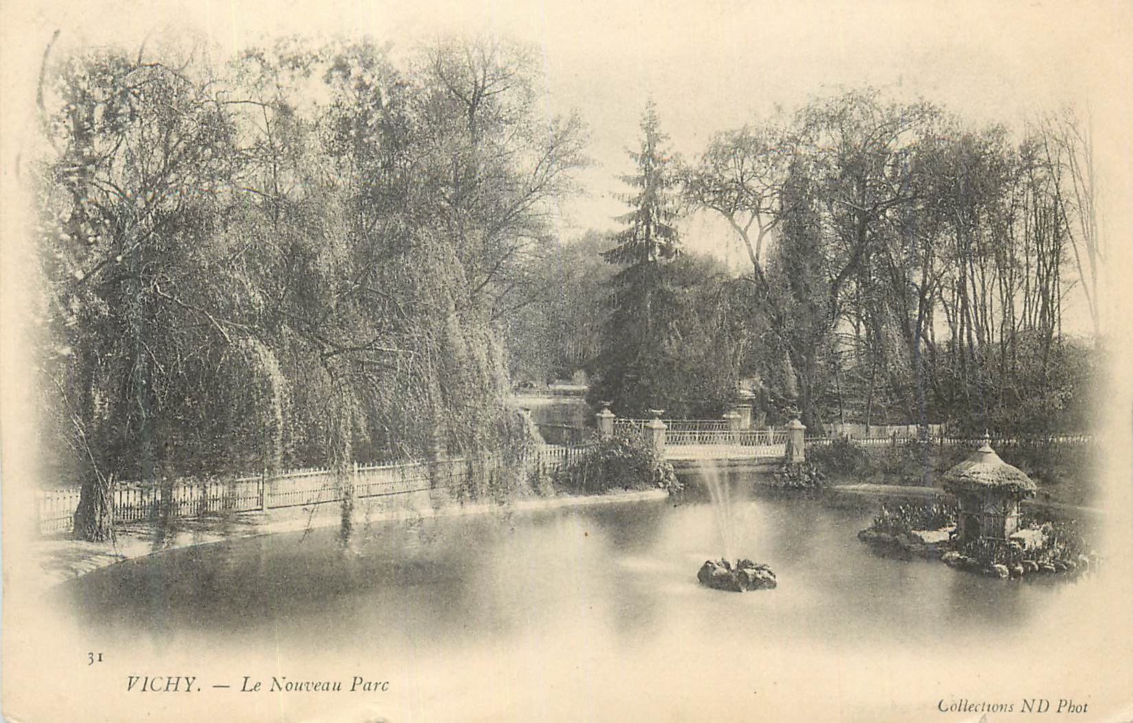 CPA Vichy Le Nouveau Parc