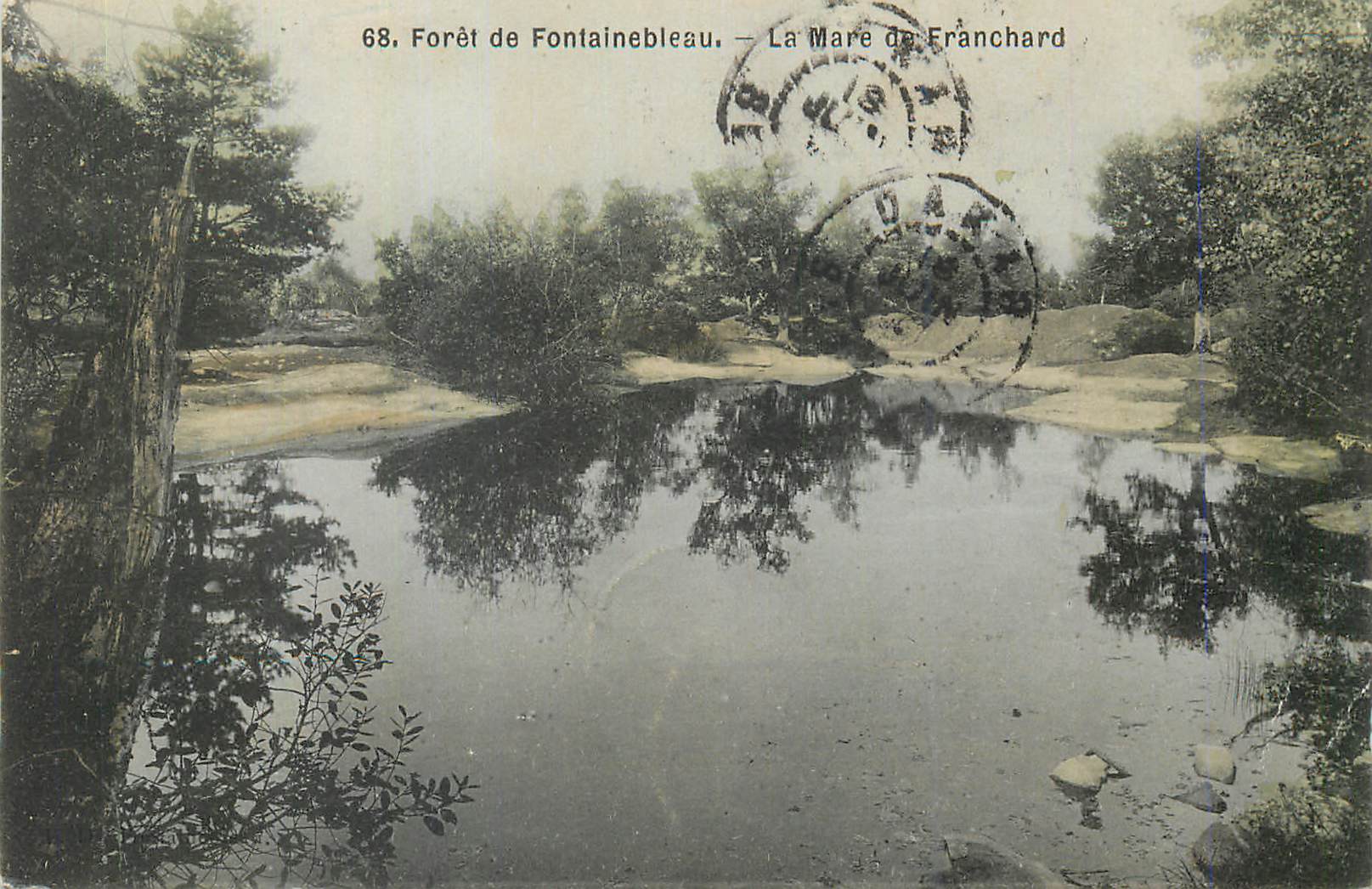 Forêt de Fontainebleau — La Mare de Franchard — n°68