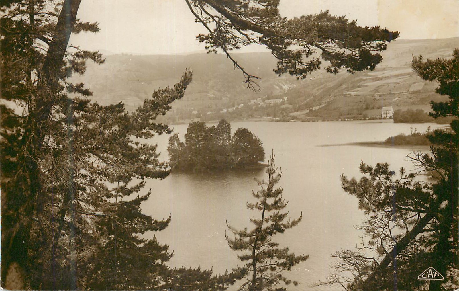 CPA Le Mont Dore Le Lac Chambon