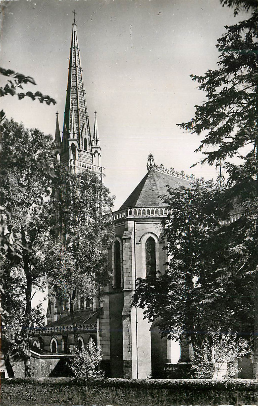 CPM Pelerinage de N D du Chene La Basilique vue du Saint Sepulcre