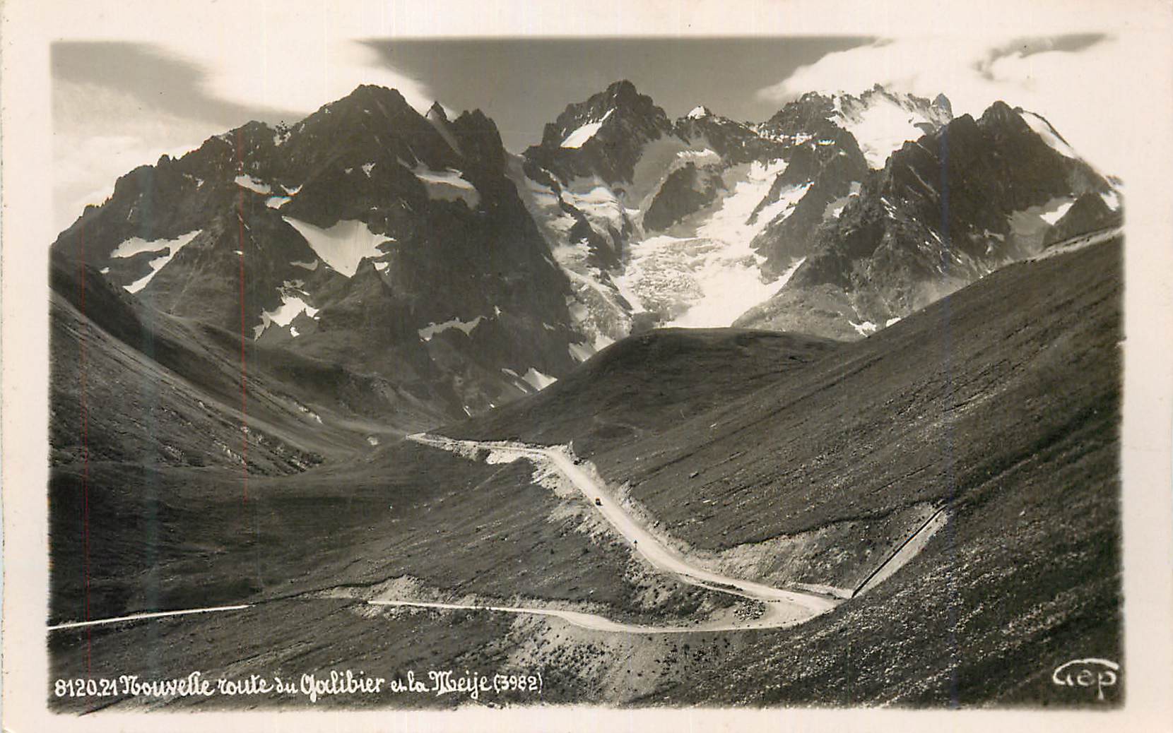CPM Fourvelle route du Galibier la Meije